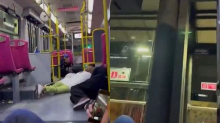 Metrobús CDMX: Video exhibe momento de la balacera en la Línea 6; esto fue lo que ocurrió