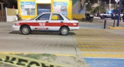 Mujer es asesinada a balazos mientras viaja en taxi en malecón de Coatzacoalcos