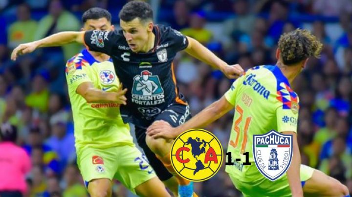 América vs Pachuca: Los Tuzos se quedan fuera de liguilla con un gol de último minuto
