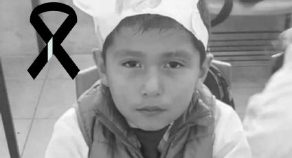 Muere Jesús, niño atropellado por motociclista en Xalapa tras 3 días de luchar por su vida