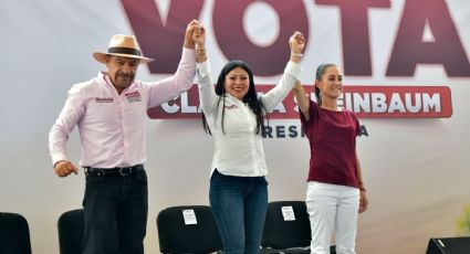 Con el respaldo de Claudia Sheinbaum, Abigail Sánchez se perfila como próxima Presidenta de Chalco
