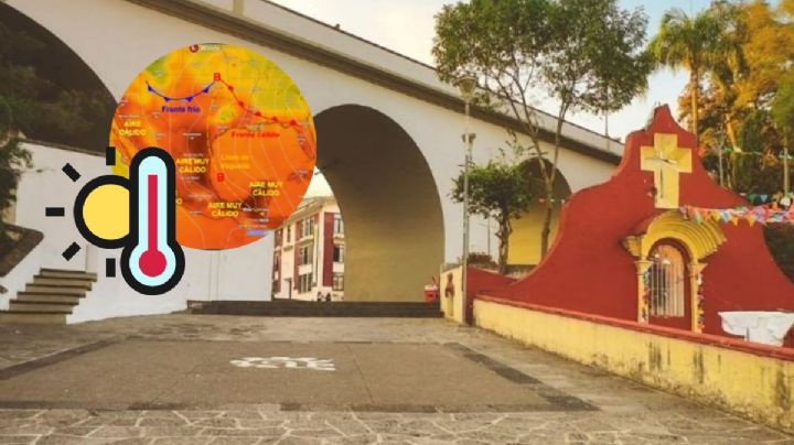 Ola de calor: Así estará el clima en Xalapa este lunes 13 de mayo