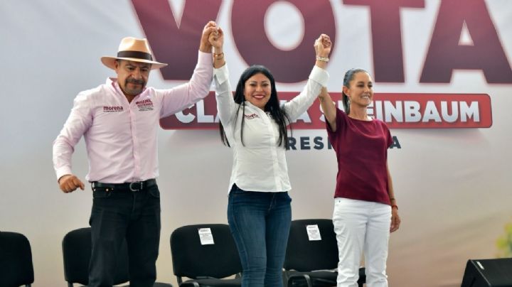 Con el respaldo de Claudia Sheinbaum, Abigail Sánchez se perfila como próxima Presidenta de Chalco