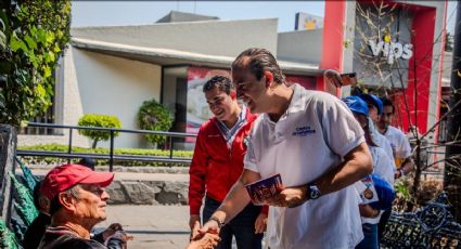Carlos Orvañanos promete transparencia y rendición de cuentas en Cuajimalpa