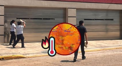 Ola de calor: 2 municipios de Veracruz superan los 50°C hoy lunes 13 de mayo