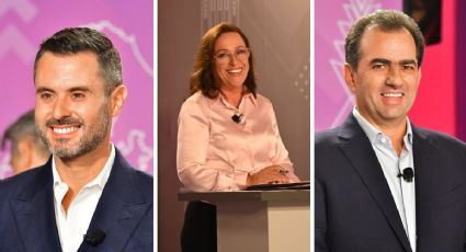 Segundo debate: ¿Quiénes acompañaron a la y los candidatos a la gubernatura?