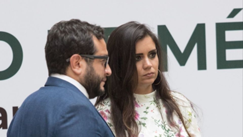 Carolyn Adams y José Ramón López Beltrán iniciaron su relación en 2019