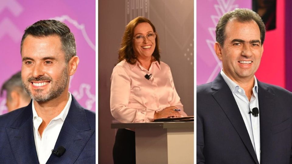 El segundo debate a la gubernatura se realizó en Boca del Río