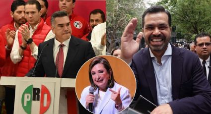 Desde Xalapa, Máynez evita posicionarse a propuesta de Alito Moreno para unirse a Xóchitl Gávez