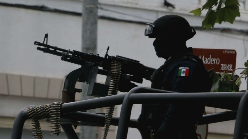 Dos agentes de la Guardia Estatal de Tamaulipas murieron en un enfrentamiento con la delincuencia organizada