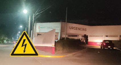En ola de calor, hospital de Pemex en Nanchital se queda sin energía eléctrica; evacuan a pacientes