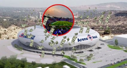 ¿El estadio más caro de todo México? La millonada que costará el nuevo estadio de Cruz Azul