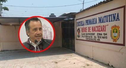 Presunta extorsión en primaria de Coatza pudo ser una broma: gobernador de Veracruz