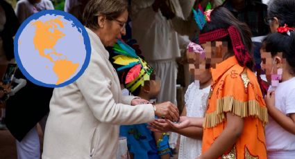 Conmemoran el Día Internacional de la Madre Tierra con ofrenda prehispánica