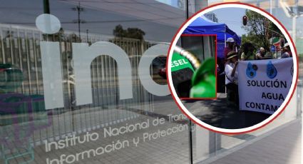 INAI ordena a Pemex transparentar caso de agua contaminada en Benito Juárez