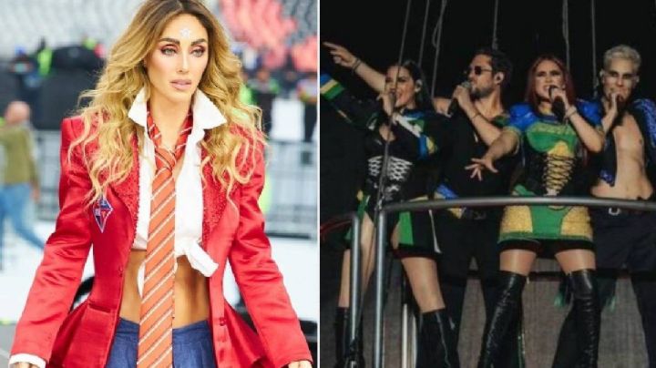 ¡Confirmado! Anahí está peleada con los demás RBD; estas son las contundentes pruebas