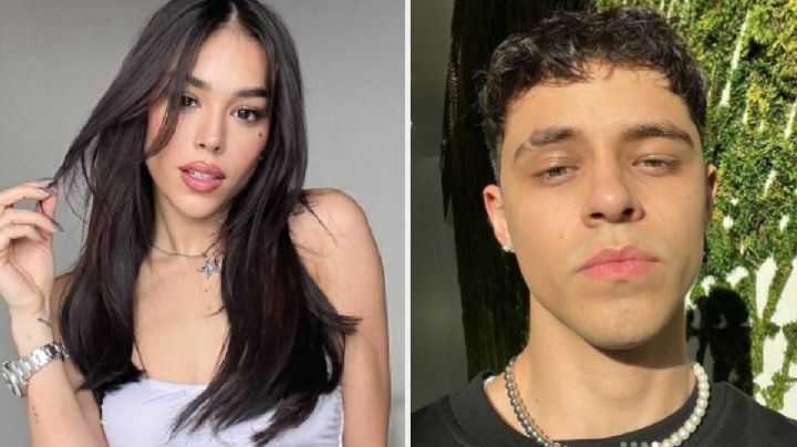 Danna Paola se besa con famoso conductor en pleno programa, ¿y Alex Hoyer?
