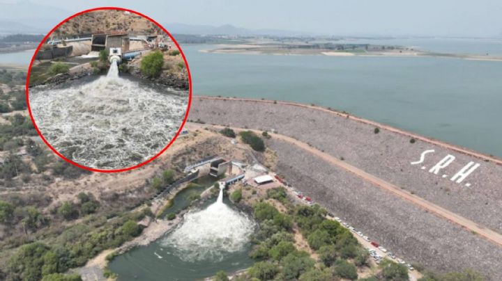 Presa Solís sobrevive a sequía y salva cultivos; beneficiará al maíz, frijol, sorgo y garbanzo