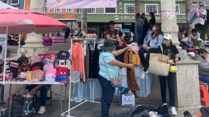 Mercadita Las Insurgentas: Resiliencia y apoyo comunitario ante violencia de género