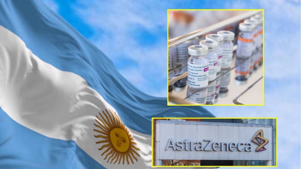 AstraZeneca: Argentina demanda a la farmacéutica por secuelas al ponerse la vacuna contra el covid