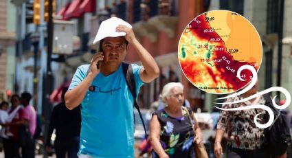 10 municipios de Veracruz que rebasarán los 43º antes de que refresque
