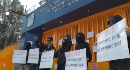 CCH Naucalpan: Encapuchados que tomaron instalaciones en CU no son estudiantes