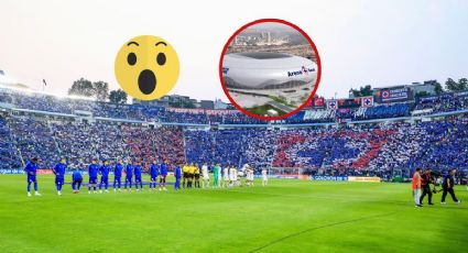¿Cuántas personas le caben al nuevo estadio de Cruz Azul? La polémica respuesta de Víctor Velázquez