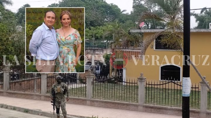 Caso pareja desaparecida en Poza Rica: catean casa por posibles fosas clandestinas