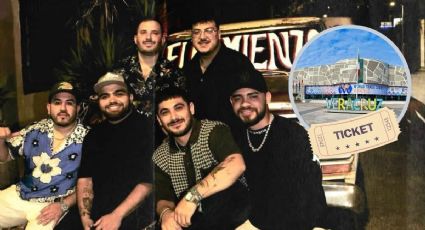 Grupo Frontera: Esto cuestan los boletos para su concierto en Veracruz