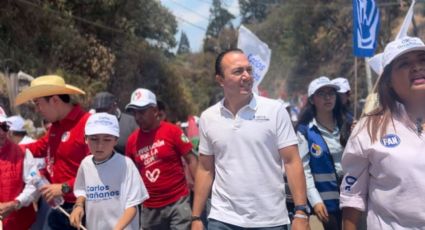Promete Carlos Orvañanos que Cuajimalpa será totalmente ambientalista