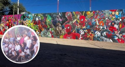 Inauguran mural del Spiderverso en León, ¿dónde está?