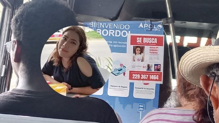 Tu hijo te espera: buscan a Guadalupe, desapareció en Veracruz