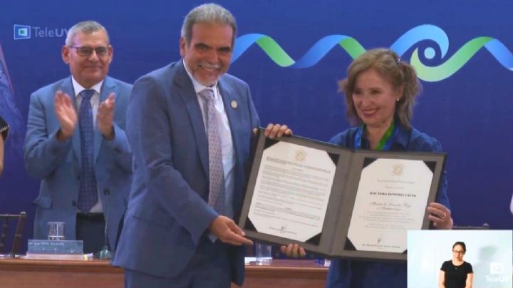 ¿A qué vino la actriz María Rojo a Xalapa? Te contamos