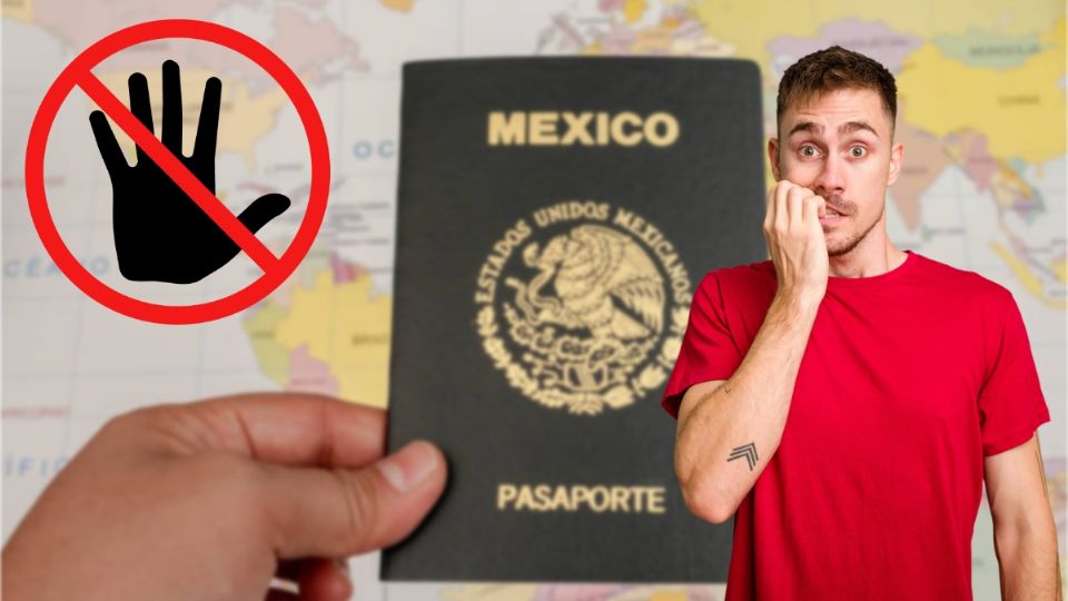 Por estos motivos podrías quedarte sin tu pasaporte mexicano