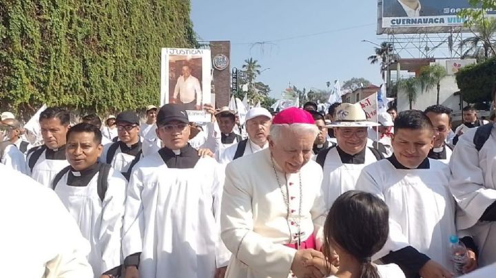 Obispo de Cuernavaca llama a “castigar con el voto” a los malos gobiernos