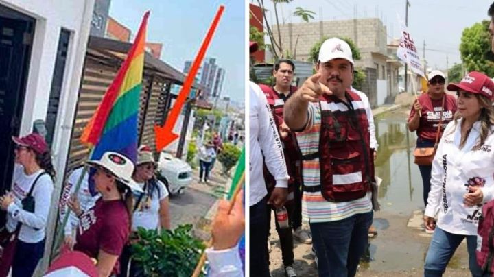 PRD denuncia a Carlos Gil y Brenda Cerón por hacer campaña a favor de Morena