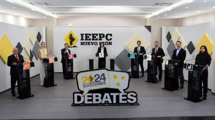 Debate Monterrey: desde acusaciones hasta "limpia de migrantes"