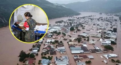 Inundaciones en Brasil ponen en jaque al Sistema de Salud