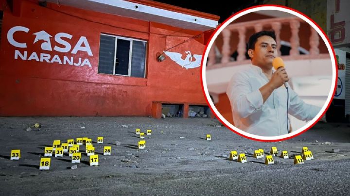 Morelos: Con más de 50 balazos atacan casa de campaña de candidato a la alcaldía de Axochiapan
