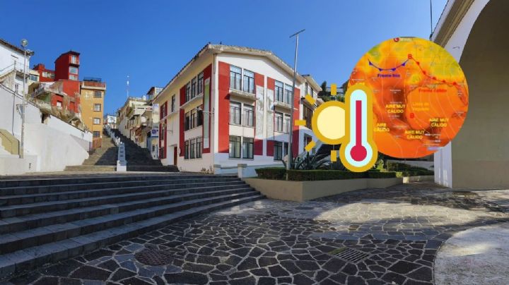 Calor: Así estará el clima en Xalapa este lunes 20 de mayo