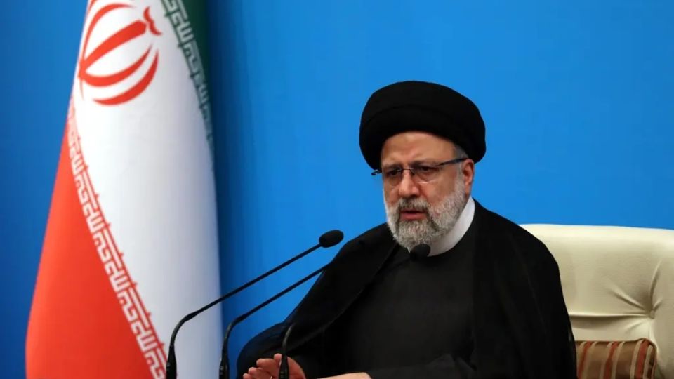 Ebrahim Raisí, presidente de Irán
