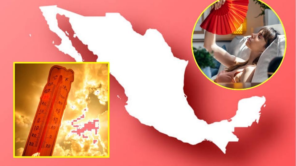 Arde México con calor: Se registran temperaturas superiores a 45°C
