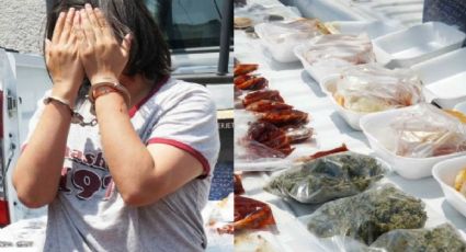 Ecatepec: Detienen a mujer que vendía “postres mágicos” afuera del IPN