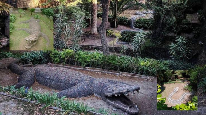 ¿Conoces la leyenda de las 2 comadres? Una se convirtió en cocodrilo y la otra en serpiente
