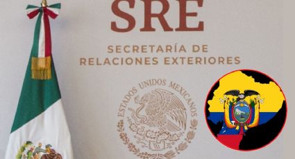 Diálogo con Ecuador solo si es por seguridad nacional: SRE