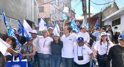 Cuajimalpa se defiende: Orvañanos llama a votar por el PRI, PAN y PRD