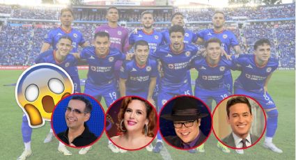 Eugenio Derbez, Martha Higareda, El Capi Pérez y todos los famosos que le van al Cruz Azul y lo quieren ver campeón