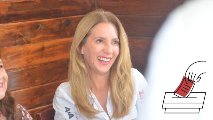 Ana Miriam Ferráez sí va como candidata a diputación federal por Xalapa y aclara polémica