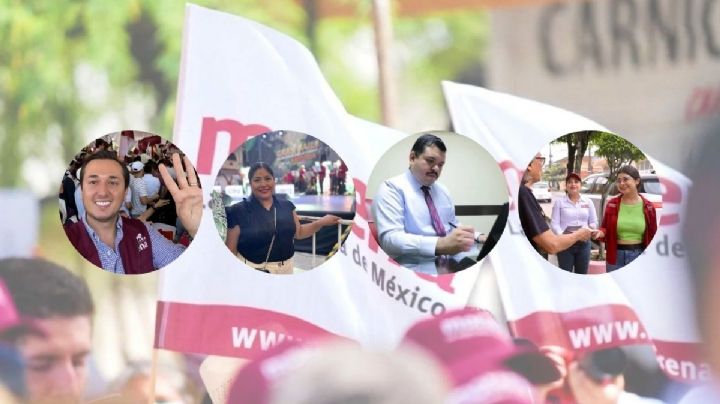 Funcionarios de la 4T que “cacharon” haciendo proselitismo en horario laboral