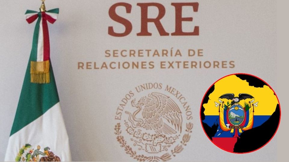 Diálogo con Ecuador solo si es por seguridad nacional: SRE
